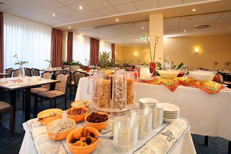 Achat Hotel Leipzig Messe Restaurant billede